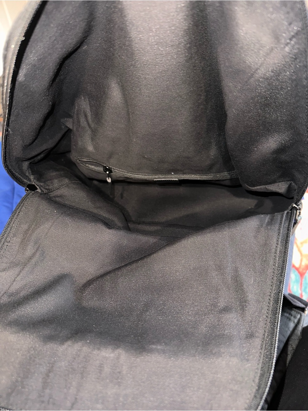 Gucci Black GG Monogram Sling Backpack - Picture 6 of 10